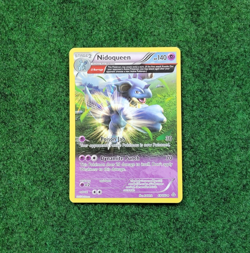Pokemon Primal Clash Nidoqueen 69/160 Full Art Rare Card LP-MP - Image 1