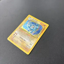 Pokemon Card Base Set Holo Machamp 8/102 WOTC - Image 4