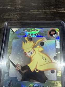 Uzumaki Naruto - KaYou Naruto TCG CCG Trading Card NR-SP-001 - Image 3