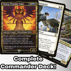 MTG Commander EDH Deck Atraxa, Praetor's Voice 100 Magic Cards Custom Deck +1/+1 - Image 1
