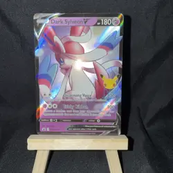 Dark Sylveon v SWSH134 Promo Card Holo - Image 1