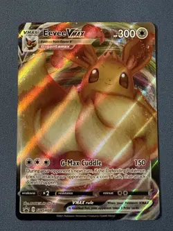 Eevee VMAX SWSH087 SWSH: Sword & Shield Promo Cards Holo - Near Mint! - Image 1