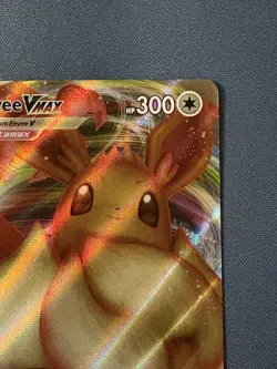 Eevee VMAX SWSH087 SWSH: Sword & Shield Promo Cards Holo - Near Mint! - Image 2