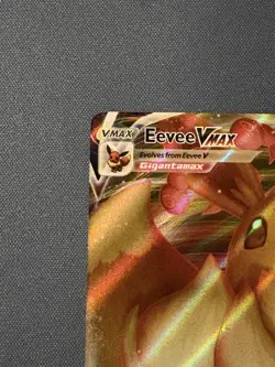 Eevee VMAX SWSH087 SWSH: Sword & Shield Promo Cards Holo - Near Mint! - Image 3