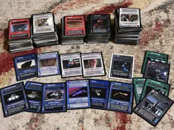 Decipher Star Wars CCG Card Lot (3) - Image 1