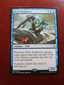 Fleet Swallower MTG Ixalan M/NM, 057 - Image 1