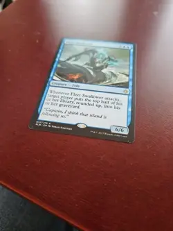 Fleet Swallower MTG Ixalan M/NM, 057 - Image 2