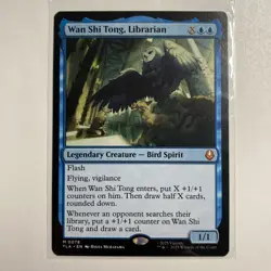 Wan Shi Tong, Librarian #78 M Non-Foil NEW MTG TLA - Image 1