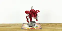 Brand New BAKUGAN Pyrus WOLFURIO 800G Diecast Mechtanium Surge Spin Master/SEGA - Image 2