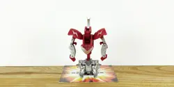 Brand New BAKUGAN Pyrus WOLFURIO 800G Diecast Mechtanium Surge Spin Master/SEGA - Image 3