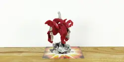 Brand New BAKUGAN Pyrus WOLFURIO 800G Diecast Mechtanium Surge Spin Master/SEGA - Image 5