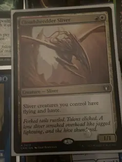 Cloudshredder Sliver ~ Near Mint Commander Masters MTG Magic UltimateMTG Multi-C - Image 1