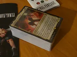 MTG Final Fantasy Limit Break Commander Deck ONLY Magic the Gathering FF7 Cloud - Image 2