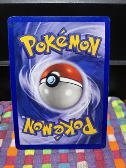 Hitmonchan Pokemon TCG Base Set SHADOWLESS Holo Rare 7/102 #7 NM - Image 4