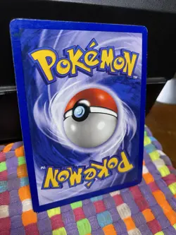 Hitmonchan Pokemon TCG Base Set SHADOWLESS Holo Rare 7/102 #7 NM - Image 5