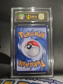 2025 Pokemon Gem Pack Vol. 3 (SC) CBB3C Meowth Reverse Holo #0207/07 PSA 10 - Image 2