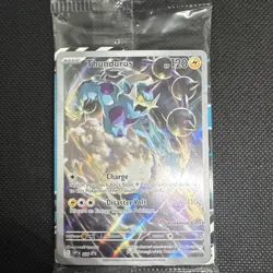 Thundurus SV209 Sealed Pokemon Center Stamped Black Bolt Black Star Promo - Image 3