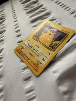 Pokemon TCG Pikachu Base Set 58/102 Regular Unlimited Common - Image 3