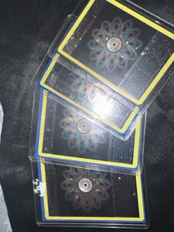 Pokemon Rainbow Energy (WotC League Promo) League & Championship Holo 4 Total - Image 1