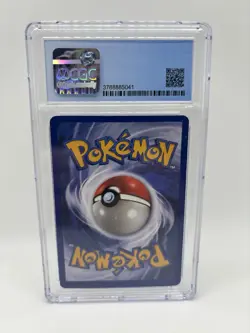 Electabuzz 20/102 Pokemon Base Set 1999 CGC 7 Near Mint - Image 2