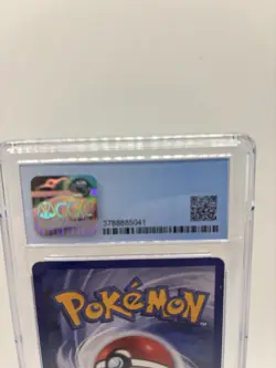 Electabuzz 20/102 Pokemon Base Set 1999 CGC 7 Near Mint - Image 4