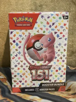 Pokemon TCG Scarlet & Violet 151 Booster Bundle Factory Sealed Free Shipping - Image 1