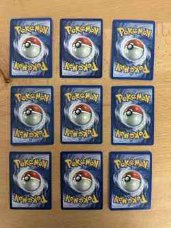 NM Pokemon WotC Black Star Promo Lot Of 9 Rocket’s Meowth Togepi Scizor Mew ++ - Image 2
