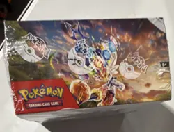 Pokemon TCG Scarlet & Violet Stellar Crown Booster Box Sealed - Image 5