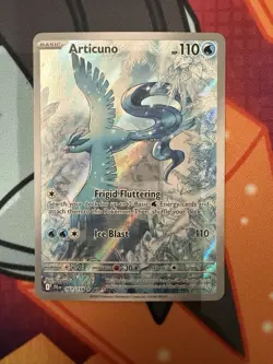 Pokemon TCG Articuno Journey Together 161/159 Near Mint Condition - Image 1