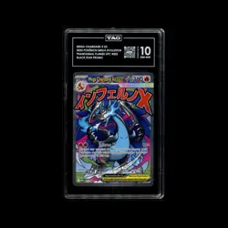 Pokemon Mega Charizard X EX 023 Me: Mega Evolution Promo Holo TAG 10 - Image 3