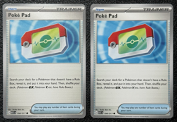 Poke Pad 198/217 - Set of 2 - Pokemon TCG: Ascended Heroes - NM English - Image 1
