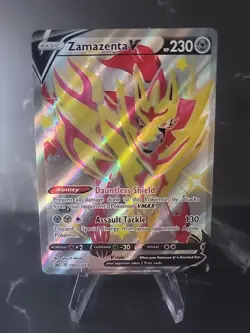 Zamazenta V SWSH293 - Sword & Shield Black Star Promo - Pokemon - NM - Image 1