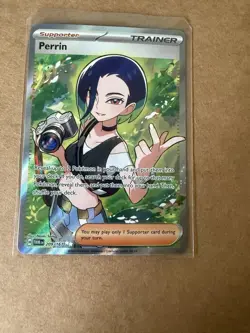 2024 Pokemon Twilight Masquerade - Perrin 209/167 Full Art - Image 1
