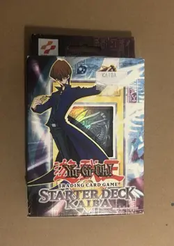 Yu-Gi-Oh Kaiba Starter Deck Unlimited Factory Sealed 2002 BNIB - Image 1
