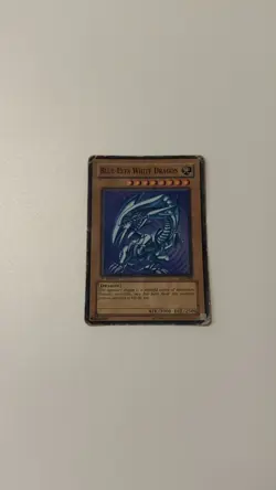 Blue-Eyes White Dragon SDK-001 1st Edition Yu-Gi-Oh! Starter Deck Kaiba Played - Image 2