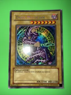 Dark Magician Limited Edition Holo BPT-001 - Image 1