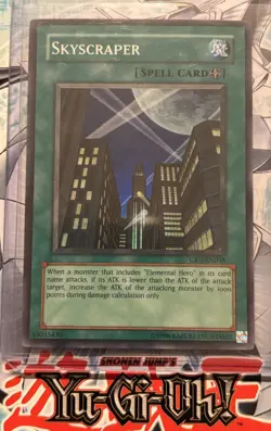 Skyscraper | CRV-EN048 | Cybernetic Revolution | Spell | NM - Image 1