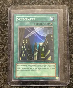 Skyscraper | CRV-EN048 | Cybernetic Revolution | Spell | NM - Image 2