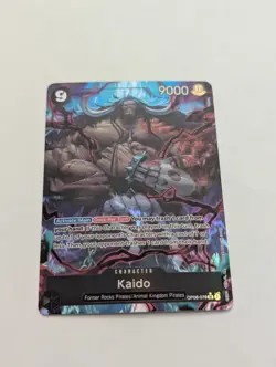 One Piece TCG - Kaido (Parallel) - Two Legends (OP08-079) FREE SHIPPING NM - Image 1