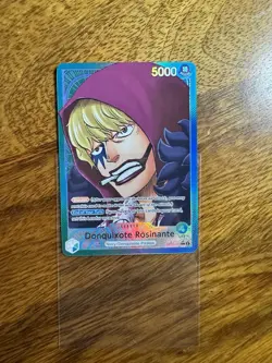 One Piece Donquixote Rosinante OP05-022 Leader Awakening of the New Era NM - Image 1