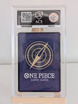 One Piece TCG Shanks SP ALT Art ST16-004 English ACE 10 - Image 2