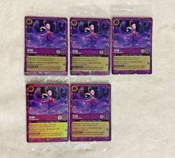 5x Disney Lorcana - Elsa Der funfte Geist - 6/P3 Promo SET - NEU & OVP - DE - Image 1