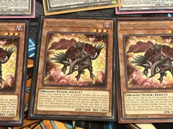 Yugioh Bramble Rose Dragon Starlight Rare 1st Edition DOOD-EN039 Plus Bonus Card - Image 5