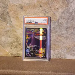 Graded 6 Phantom Forces Gengar EX Pokemon Card - Image 1
