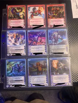 Chaotic TCG Mixed Card Lot - Used - Image 1