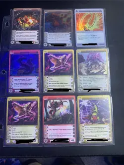 Chaotic TCG Mixed Card Lot - Used - Image 5