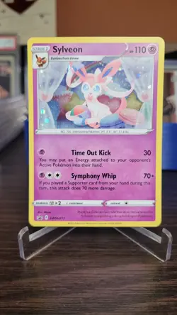 Sylveon SWSH211 SWSH: Sword & Shield Promo Cards Holo - Image 1