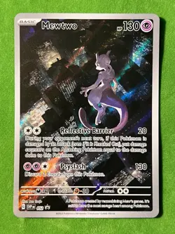 Pokemon Mewtwo 052 Sv: Scarlet & Violet Promo Cards Holo - Image 1