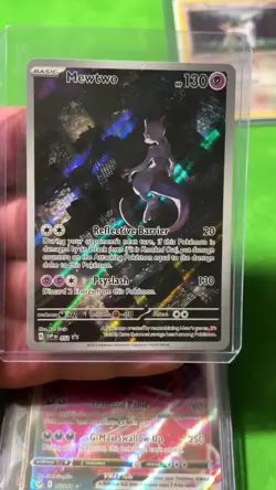 Pokemon Mewtwo 052 Sv: Scarlet & Violet Promo Cards Holo - Image 2