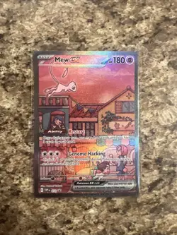 Mew ex EN-151 Ultra Premium Promo Pokemon Card SVP EN 053 /C - Image 1